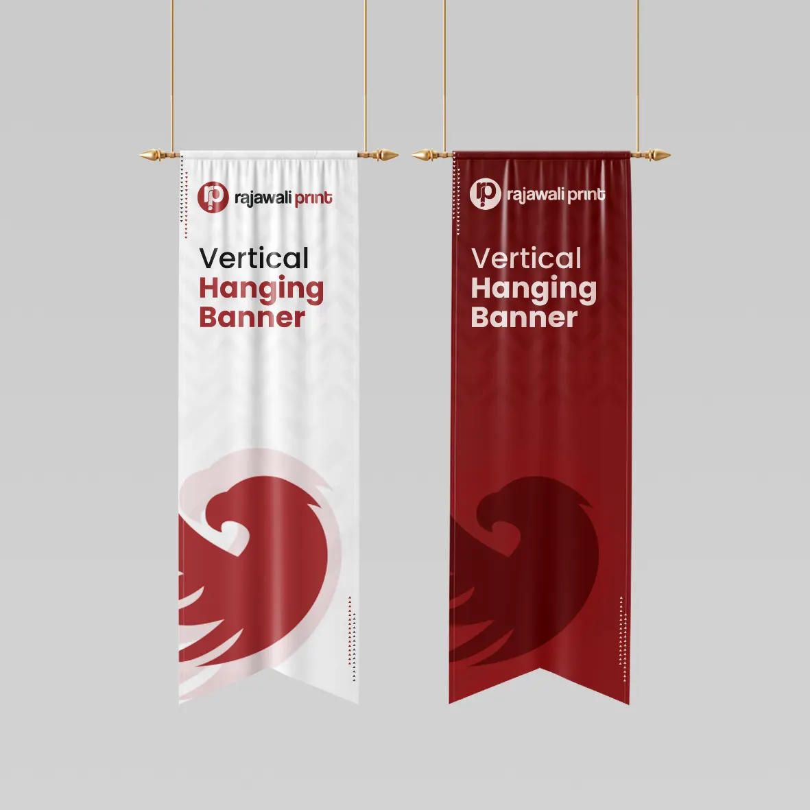 Cetak Hanging Banner Custom