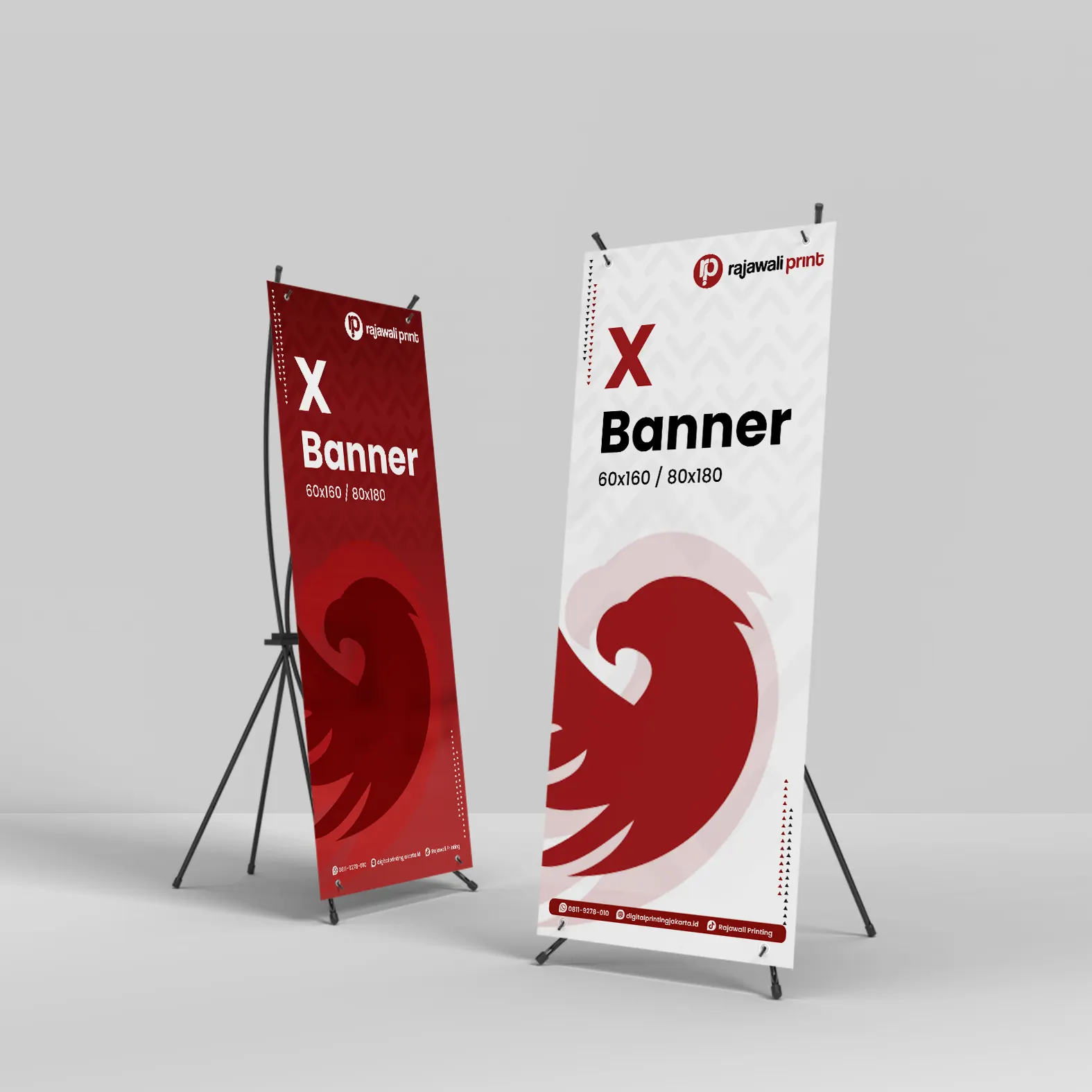 Cetak X Banner Custom