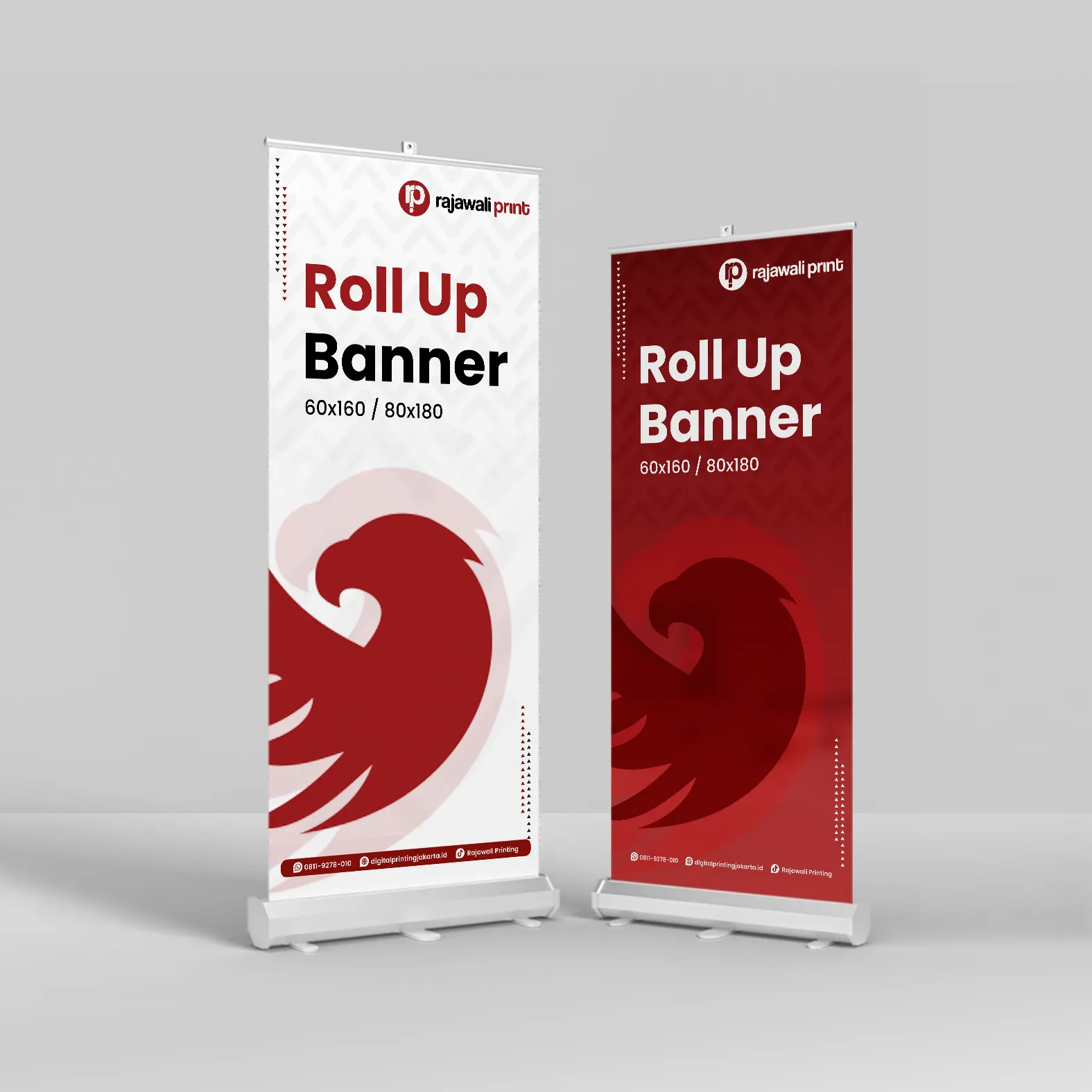 Cetak Roll Up Banner Custom