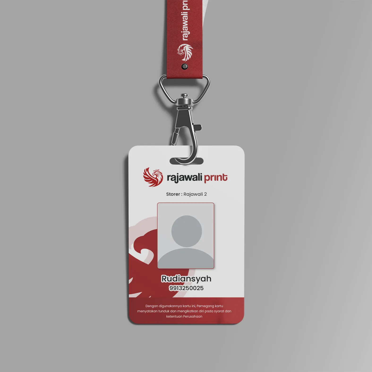 Cetak ID Card & Lanyard Custom