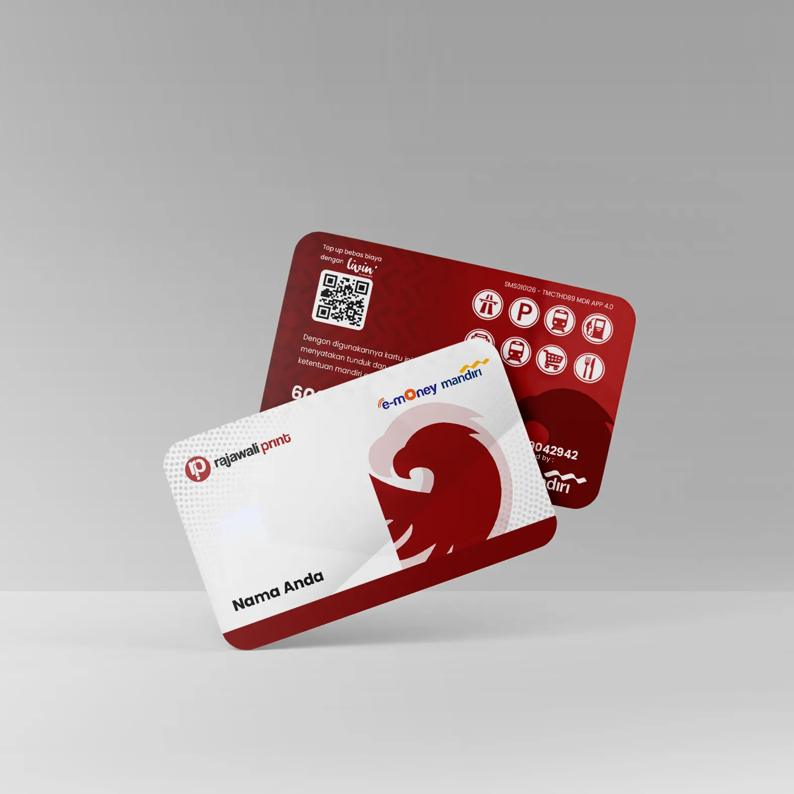 Cetak Kartu E-Toll Custom