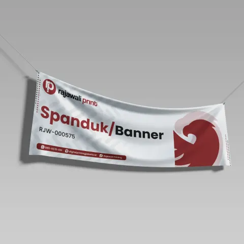 Cetak Banner & Spanduk Custom